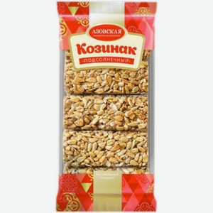 Козинак Азовская КФ подсолнечный 150г, 150 г