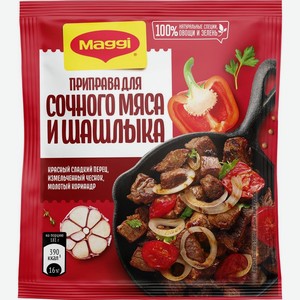 Приправа Maggi для сочного мяса и шашлыка 20г, 20 г