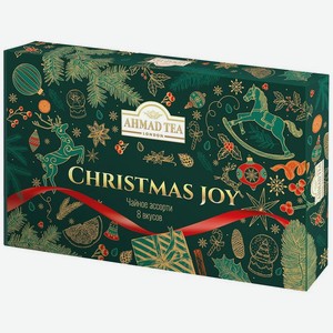 Чай ассорти Ahmad Радость Рождества 71г, 40 шт