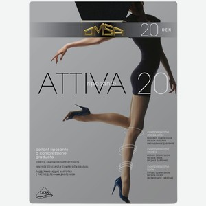 Женские колготки Omsa Riposante 20 den р. 3