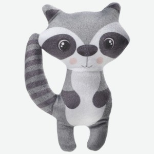 Игрушка Triol для собак мягкая в виде животного с пищалкой в ассортименте 1iшт., 1 шт