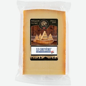 Сыр Margot Fromages Грюйер твердый 49% БЗМЖ 200г, 200 г