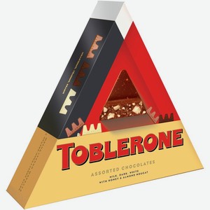 Набор шоколада Toblerone 104г