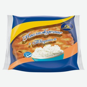 Ватрушка Каравай Наслаждение с творогом 220 г