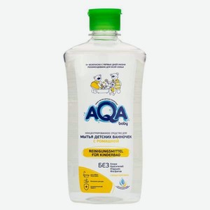 Моющее средство AQA baby Ромашка 500 мл для детских ванночек