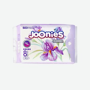 Прокладки Джунис Ночные 8шт