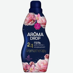 Гель для стирки Aroma Drop 2 в 1 Aromatherapy цветочный микс 1000г