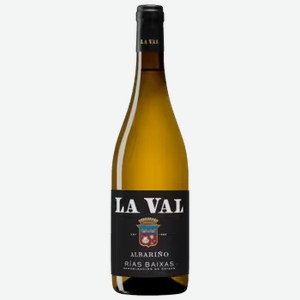 Вино La Val Albarino белое сухое 0,75 л