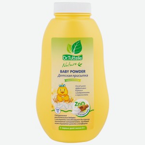 Детская присыпка с цинком Dr.Tuttelle DT063 125 г