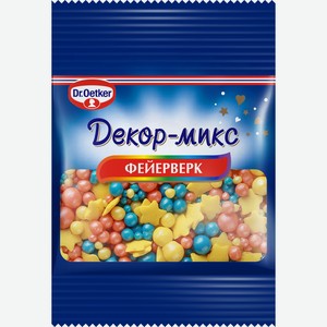 Декор-микс Dr.Bakers фейерверк, 10г