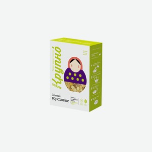 Хлопья гороховые Крупно из целой крупы 400 г