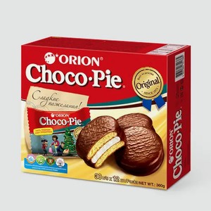 Печенье «Orion» Choco Pie, 12штук, 360 г