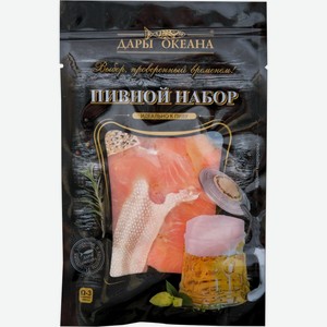Набор к пиву ДАРЫ ОКЕАНА форель радужная с/с в/у, Россия, 150 г
