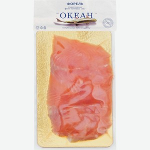 Форель ОКЕАН филе-ломтики с/с в/у, Россия, 100 г