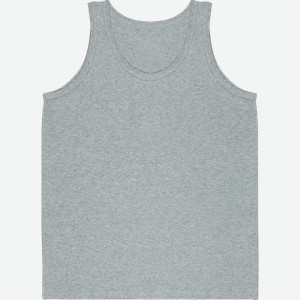 Майка Uno мужская серый-меланж UM30_2 р.46-56 в ассортименте