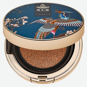 CATKIN Увлажняющий тональный ВВ крем-кушон для лица, Цвет натуральный; Тон натуральный