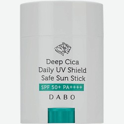 Стик солнцезащитный с экстрактом центеллы азиатской Deep Cica Daily UV Shield Safe Sun Stick SPF50+ PA++++