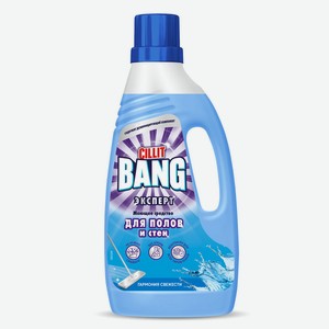 Средство моющее д/полов и стен Cillit Bang Гармония свежести