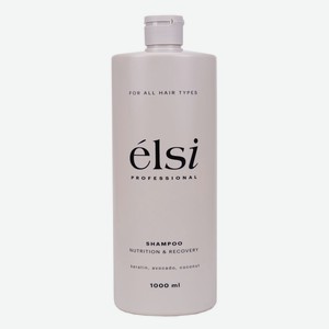 Шампунь д/волос Elsi Professional Питание и Восстановление 1