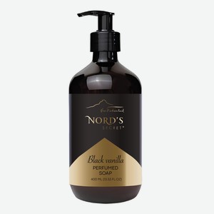 Мыло жидкое Nord s Secret Black vanilla Парфюмированное 500м
