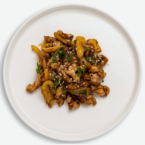 Свинина в соусе терияки кг