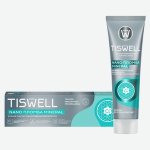 Зубная паста Tiswell реминерализирующая с наногидроксиапатит