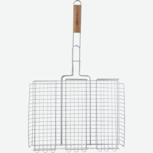 Решетка для мяса GIARDINO CLUB 65,5х42х6,5см XXL LTA-61/HD42013, Китай