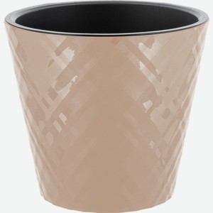Горшок для цветов InGreen Manhattan D190мм, 3,3л c дренажной