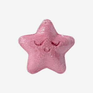 Бурлящая фигурка для ванны Сияющая звезда 100г