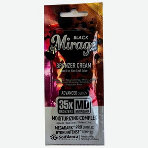 Крем-автозагар SolBianca Mirage 35х bronzer с маслом жожоба,