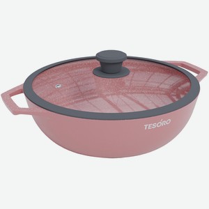 Жаровня 3л с крышк. слк. Tesoro Florence Induction total pin