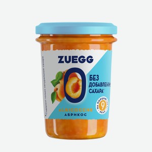 Конфитюр Zuegg Zero Абрикос б/сах, 220г