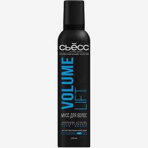 Мусс для укладки Syoss Volume Lift экстрасильная фиксация 250мл