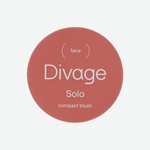 Румяна для лица Divage Solo compact blush 08 2г