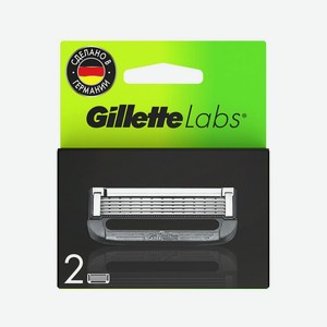 Сменные кассеты для станка Gillette Labs 5 лезвий 2шт