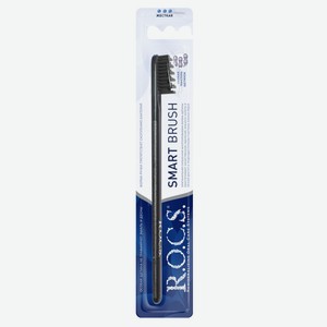 Зубная щетка R.O.C.S. модельная жесткая, 1 шт