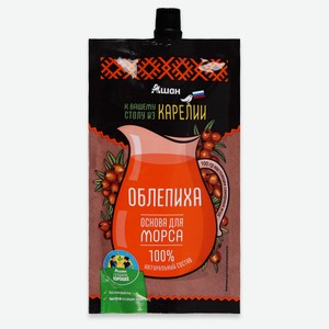 Основа для морса АШАН Красная птица Облепиха, 200 г