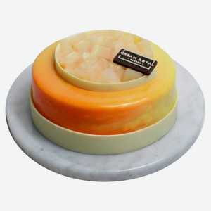 Торт бисквитный Cream Royal Грушевый охлажденный, 420 г