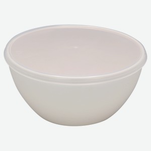 Миска «Архимед» с крышкой графит, 400 мл