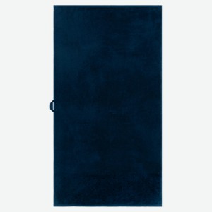 Полотенце махровое Actuel синие, 70х130 см