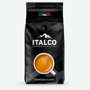 Кофе зерновой ITALCO Espresso Classic Италия, 1 кг