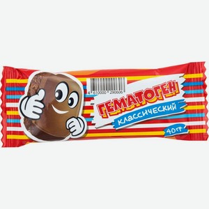 Гематоген Фарм-Тигода Классический 40г, 1 шт