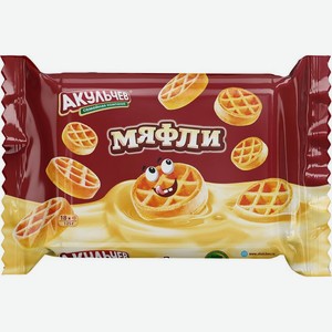 Изделия сдобные Акульчев Мяфли 125г, 125 г