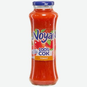 Сок Noyan томатный прямого отжима для детского питания для детей дошкольного и школьного возраста 250мл, 250 мл