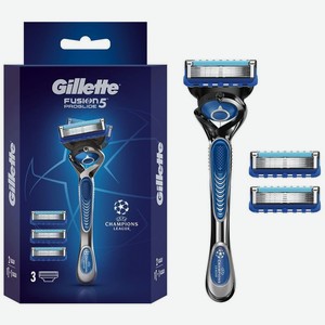 Бритва Gillette Fusion Proglide с 3 сменными кассетами, 3 шт