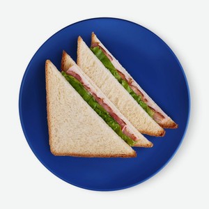 Сэндвич с курицей и беконом Пятерочка Кафе 185г, 185 г