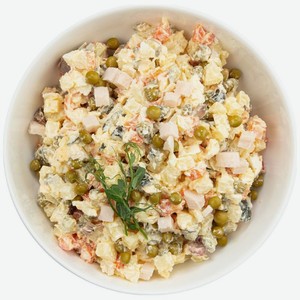 Оливье с курицей Fresh Secret 1кг, 1 кг