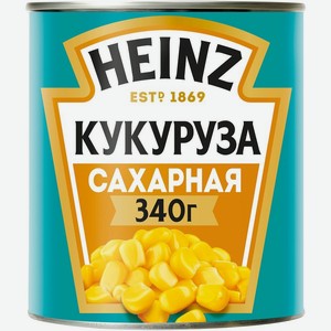 Кукуруза Heinz Сахарная 340г, 340 г