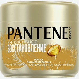 Маска для волос Pantene Pro-v интенсивное восстановление, 300мл, 300 мл