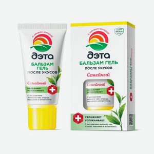 Бальзам гель после укусов ДЭТА Семейный 20мл
